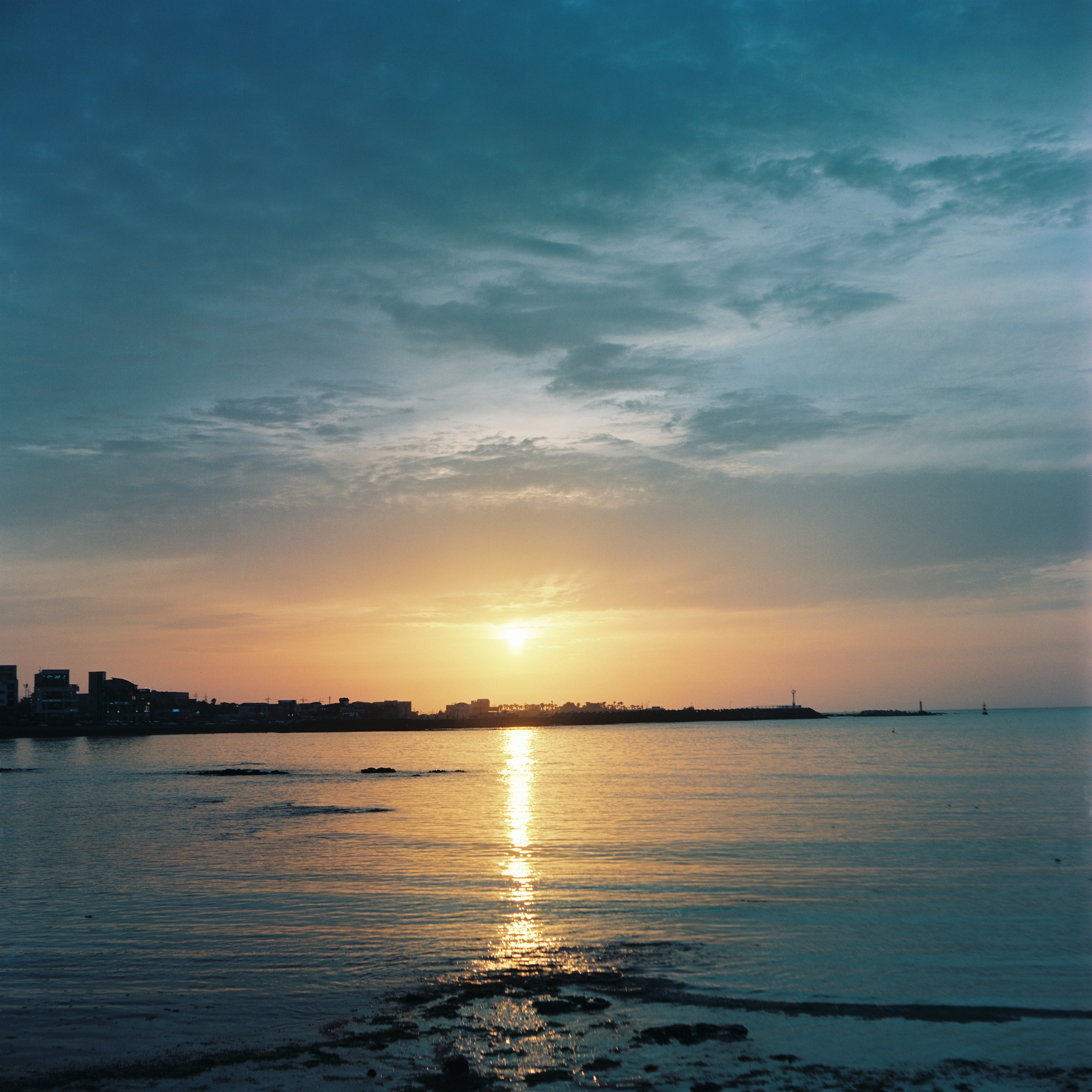 济州岛_咸徳海水浴场
